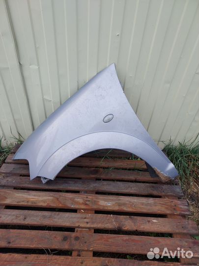 Крыло переднее левое citroen c3