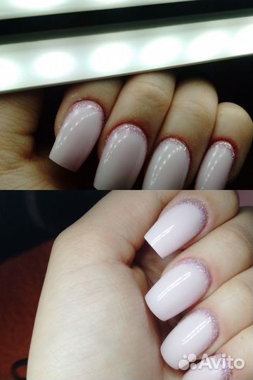 Модель на маникюр