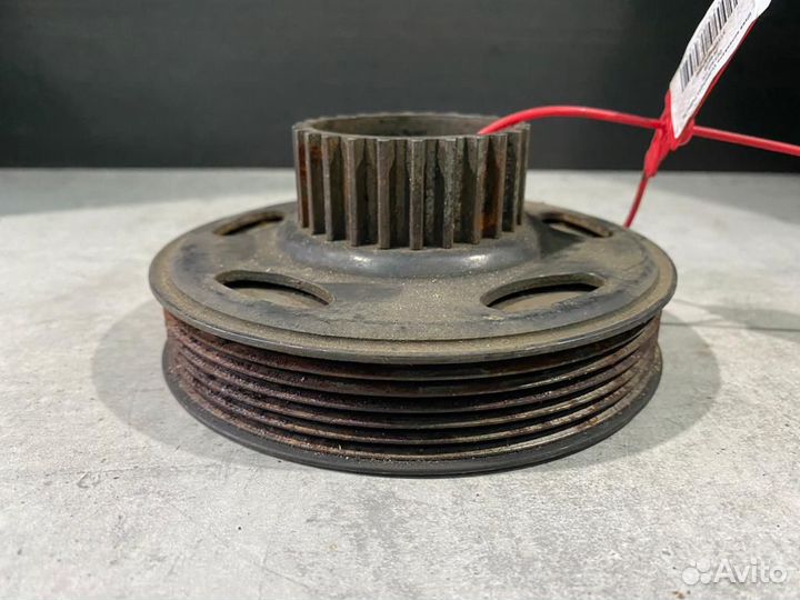 Шкив коленвала VW Passat B6