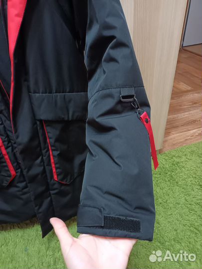 Куртка зимняя подростковая