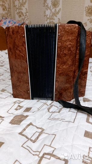 Гармонь кировская восток