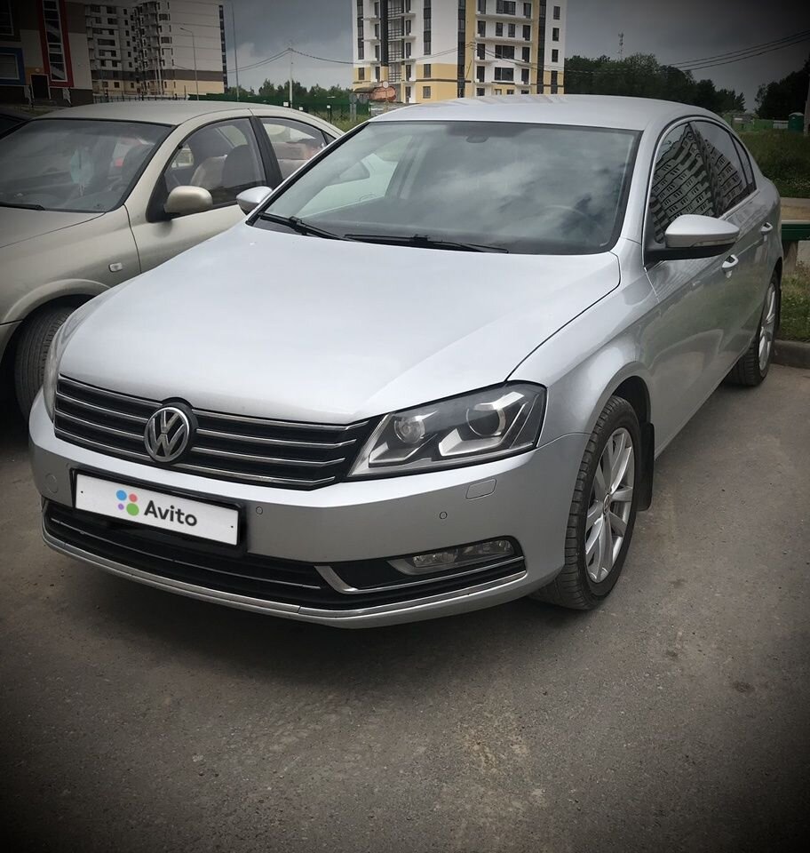 Volkswagen Passat: фото владельца