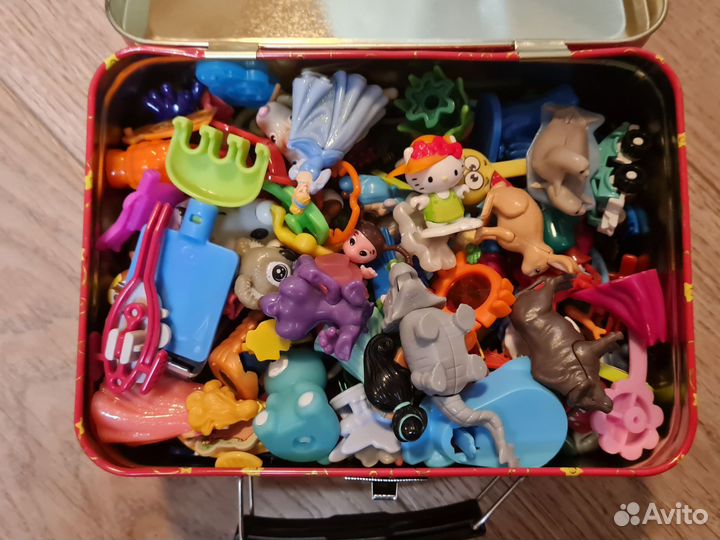 Игрушки из киндера