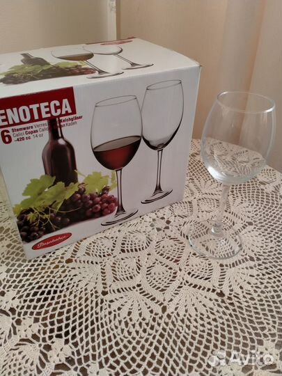 Фужеры для вина