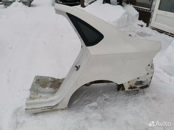 Крыло заднее левое Volkswagen Polo V CFN 2012