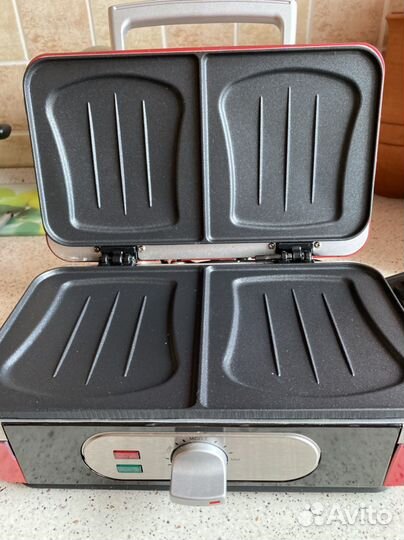 Гриль, тостер, вафельница, сэндвич-панели (металл)
