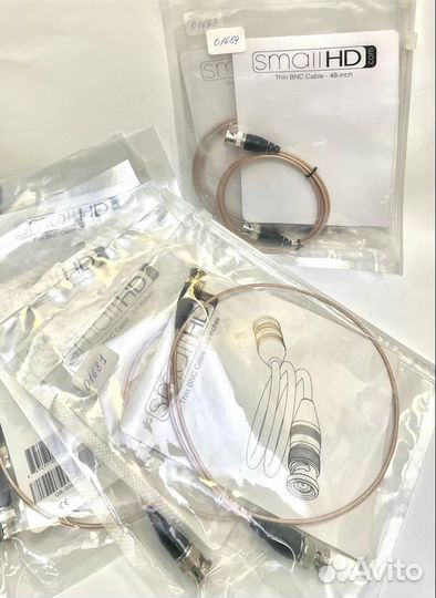 Small HD кабель BNC ультратонкий, новый
