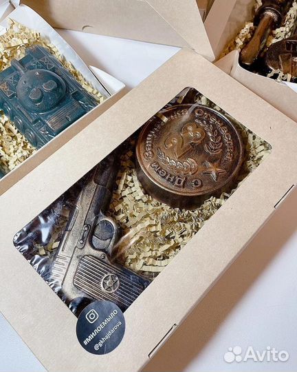 Мыло 23 февраля