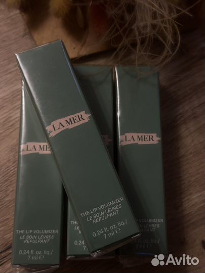 Сыворотка для губ La mer lip volumizer