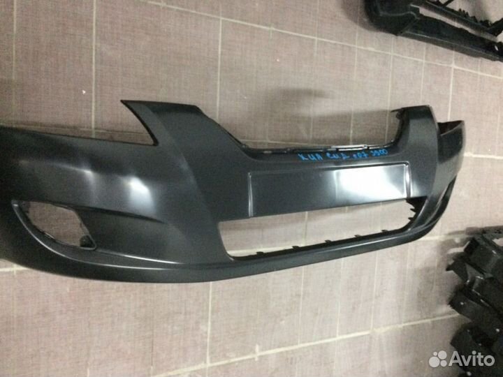 Киа ceed 2007 бампер