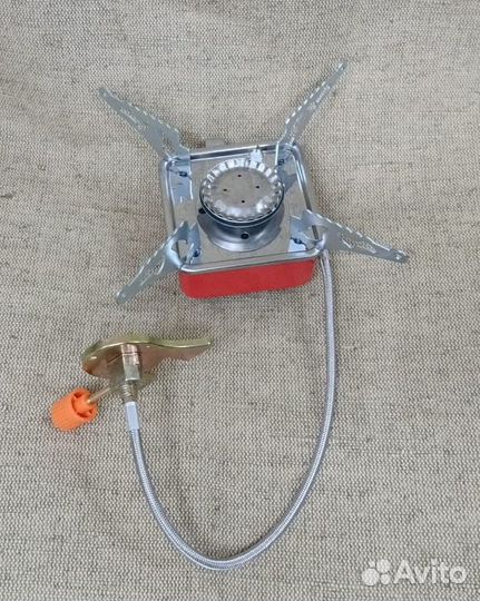 Газовая плитка походная складная 