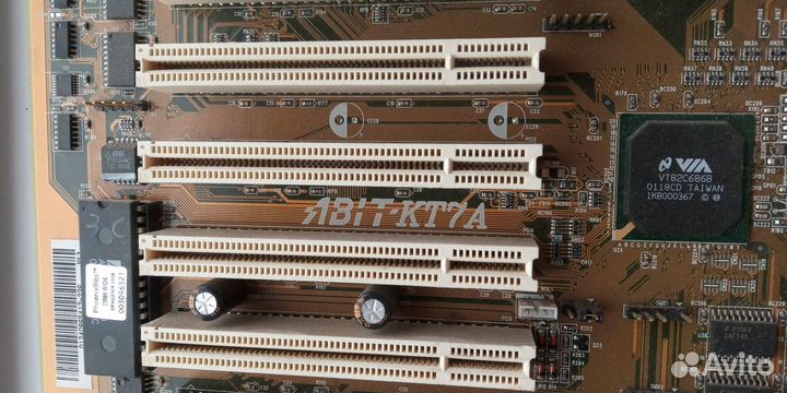 Старые (ретро) материнские платы читайте описание