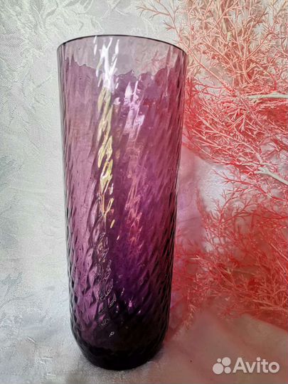 Ваза хрустальная,старинная