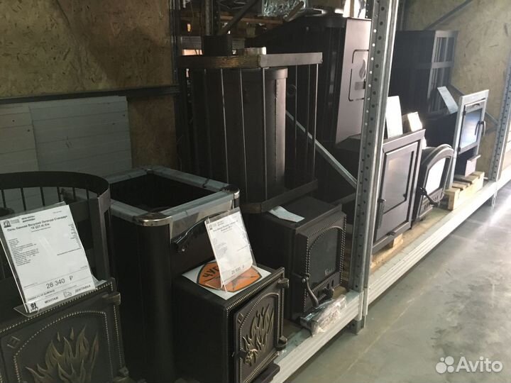 Печь банная Жара Услада 20 с турбо каменкой