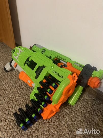 Бластер nerf doominator или ничего