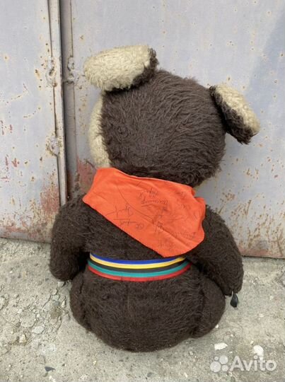 Мишка Олимпиада-80