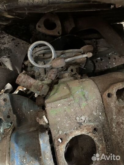 Двигатель мтз 50