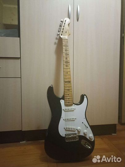 Fernandes (fender) stratocaster крематорий