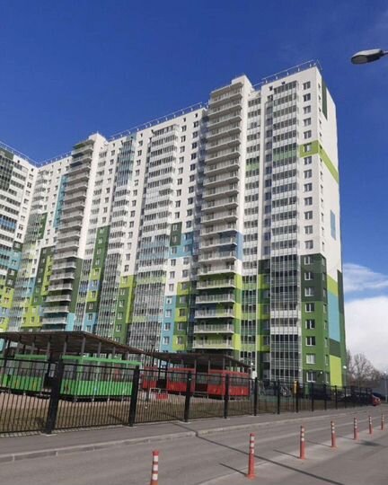 Квартира-студия, 26 м², 11/25 эт.