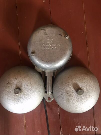 Звонок школьный