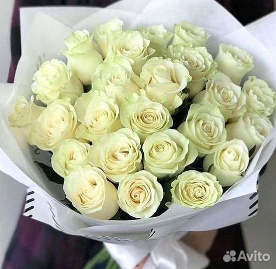 Высокие розы Доставка цветов