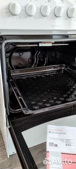 Плита электрическая новая Darina Classic