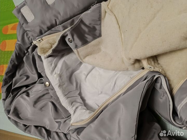 Зимний комбинезон детский 0+