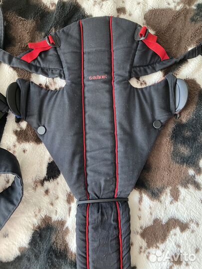 Эргорюкзак Babybjorn active 2 штуки