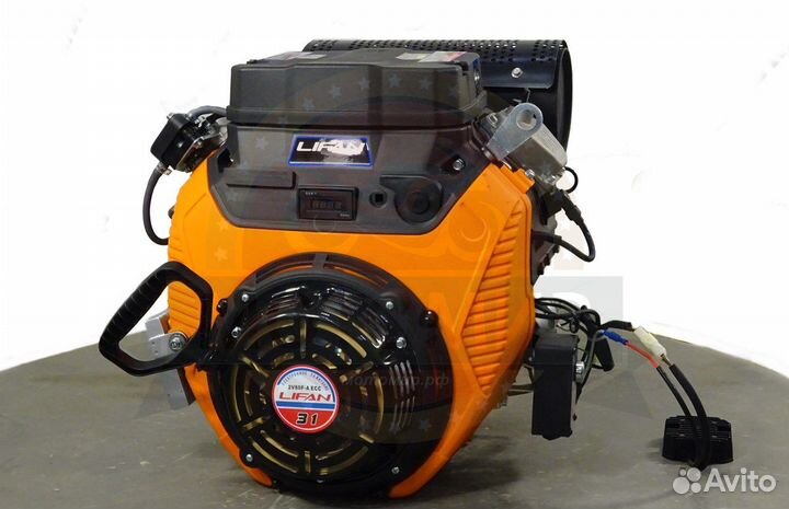 Двигатель lifan 31 л.c. 2V80F-2F еcc с катушкой
