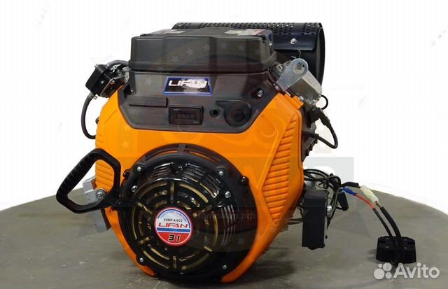Двигатель lifan 31 л.c. 2V80F-2F еcc с катушкой