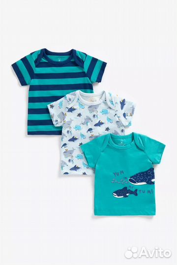 Футболки mothercare 92 1.5-2 года