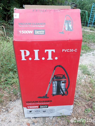 Строительный пылесос