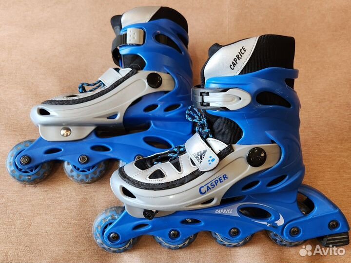 Роликовые коньки детские 35-38р Caprice Casper
