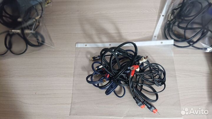 Аудио кабели