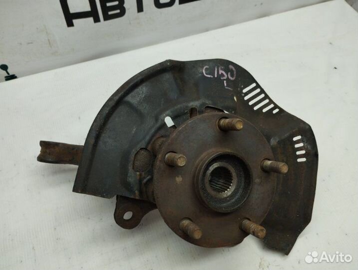 Кулак поворотный передний левый Toyota Corolla