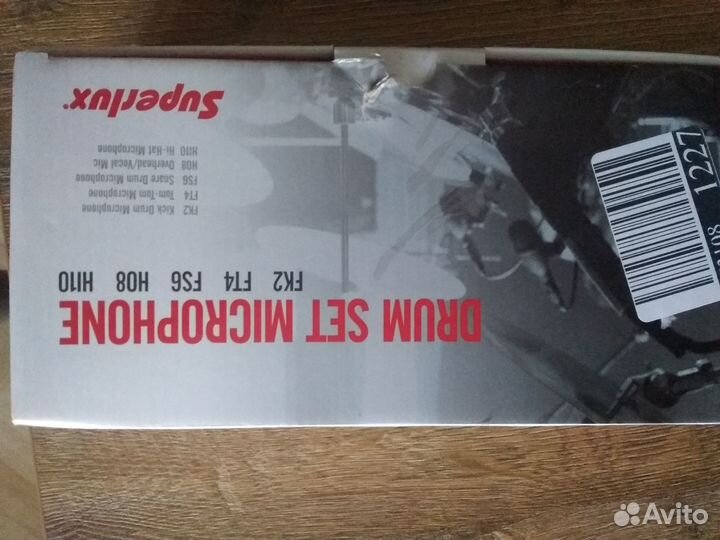 Инструментальные микрофоны