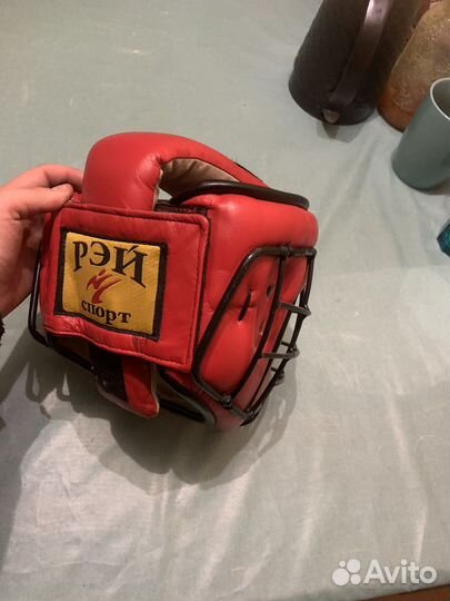 Шлем для рукопашного боя рей спорт