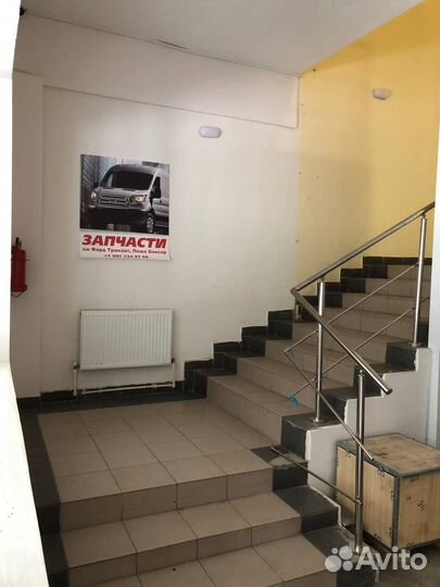 Мотор отопителя (вентилятор печки) Форд Транзит