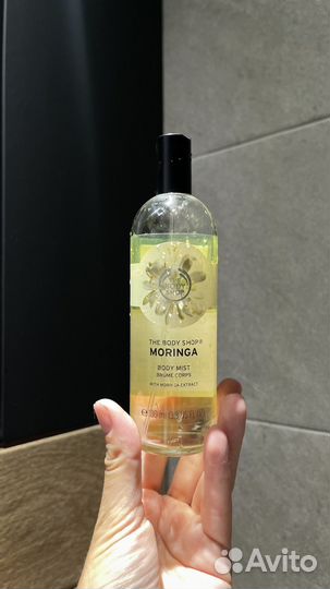 The body shop moringa