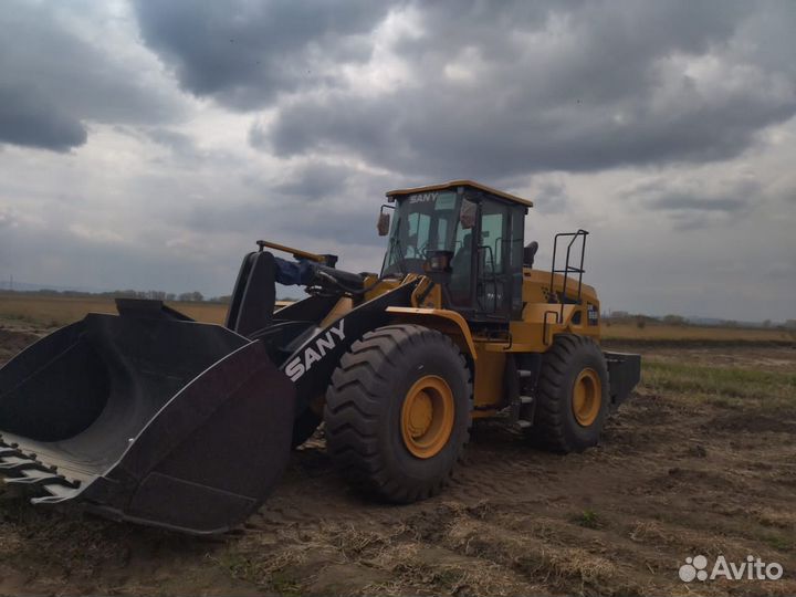 Фронтальный погрузчик Sany SW966K1, 2022