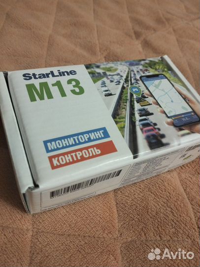 GPS трекер StarLine M13 ECO