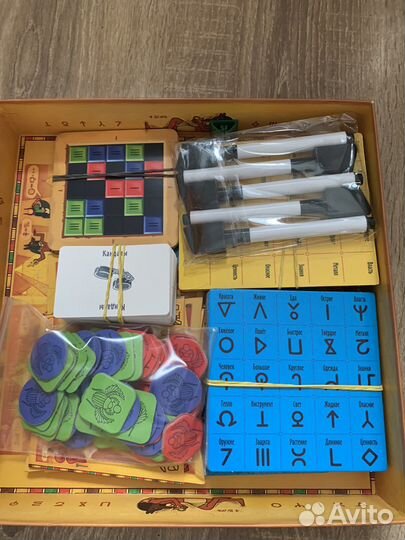 Игра настольная первый контакт