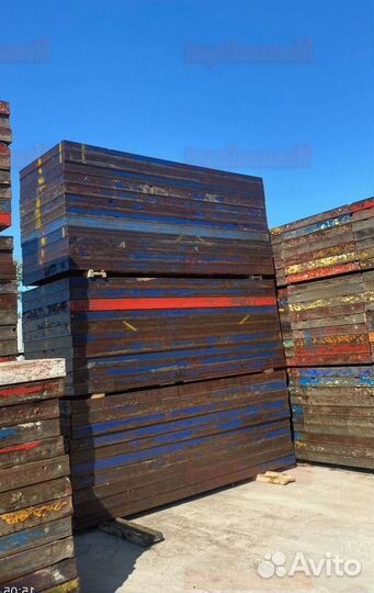 Щитовая опалубка