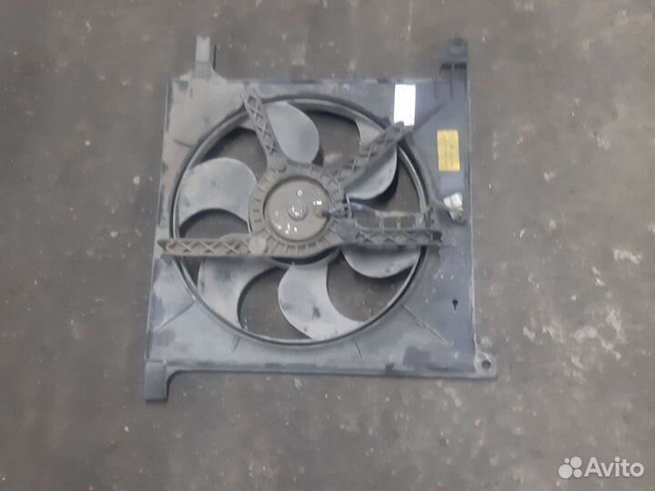 Вентилятор охлаждения радиатора ваз