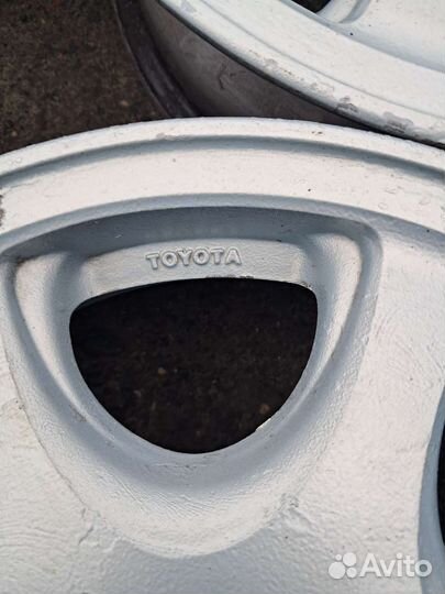Литые диски r15 5x114 3 toyota