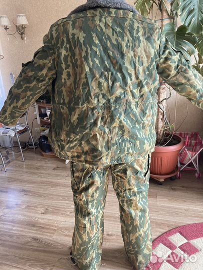 Военная форма зимняя комуфлированная