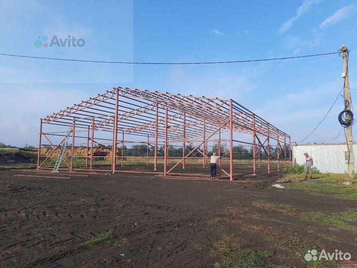 Ангар под ключ