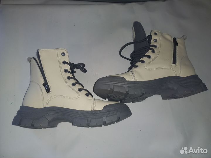 Ботинки женские демисезонные и зимние 39-41размер