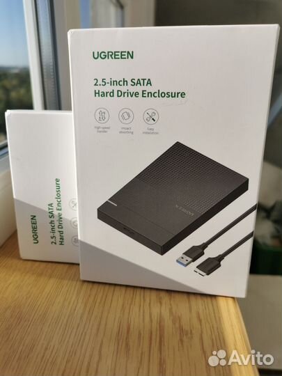 Корпус для жесткого диска/ssd Ugreen