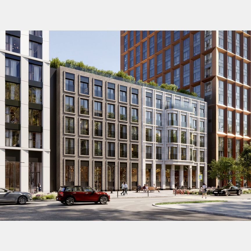 3-к. квартира, 77,5 м², 8/44 эт.